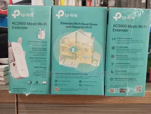 Tp Link Mesh Wi-Fi Extender Dual Band (Re650)