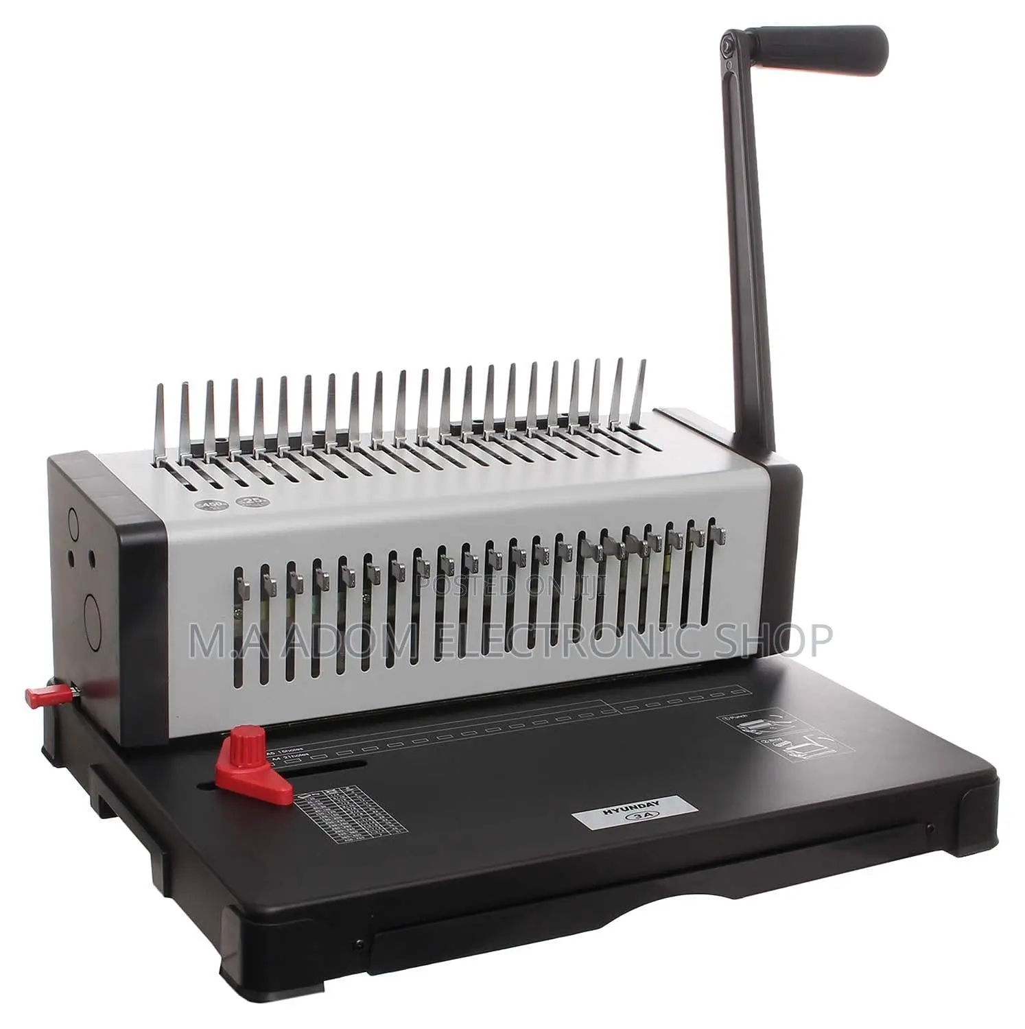 A4 Comb Combining Machine