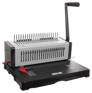 A4 Comb Combining Machine