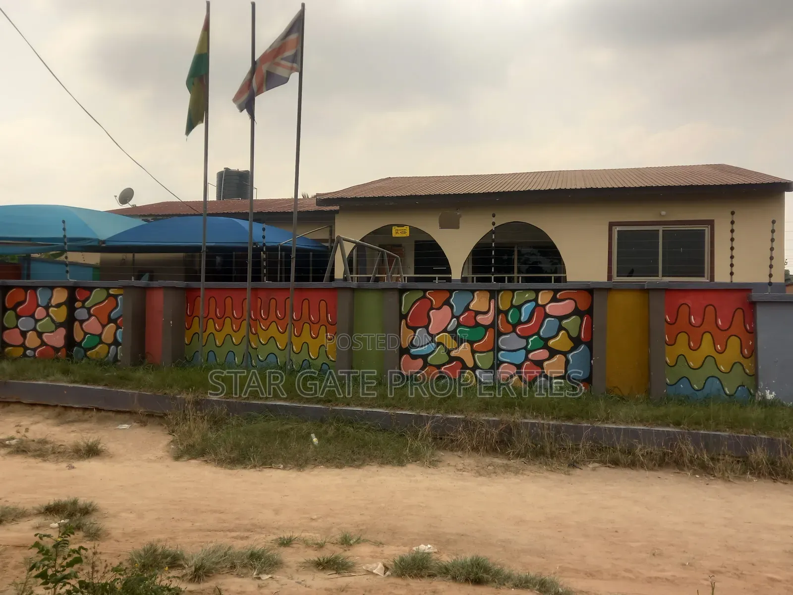 4bdrm House in Fawoade, Kumasi Metropolitan for sale