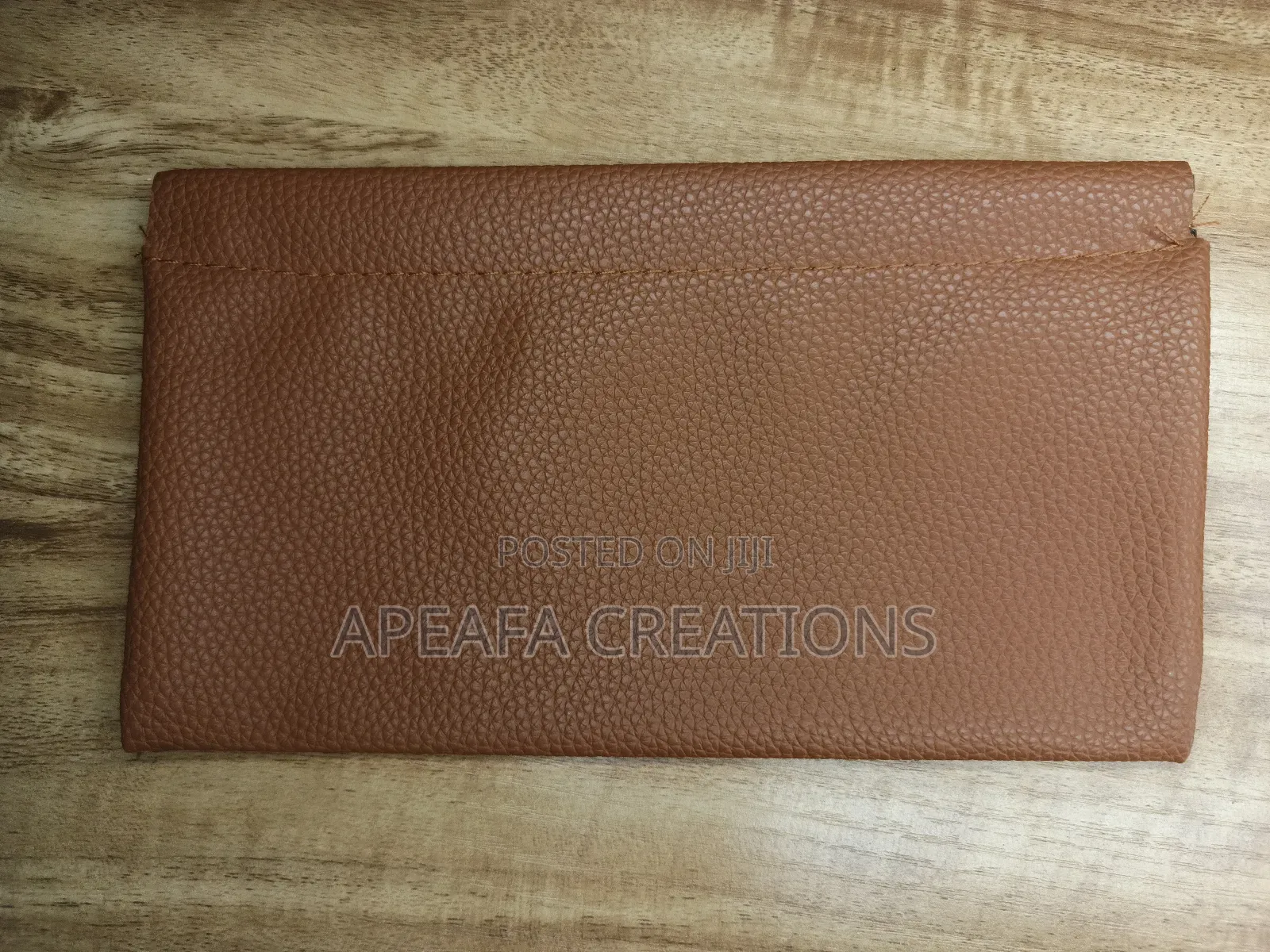 Automatic Magnetic Leather Purse