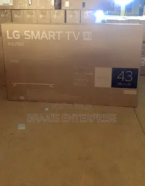 Lg 43′′ Led Hd Smart Tv