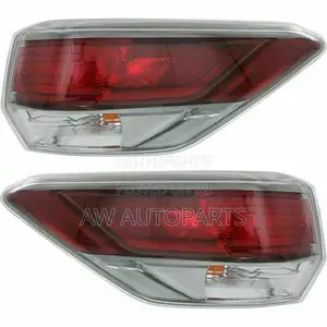 Toyota Highlander 2014-2016 Tail Light