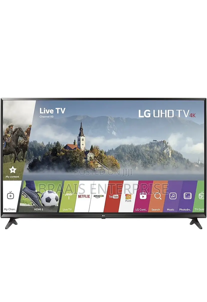 Lg 43′′ Led Hd Smart Tv