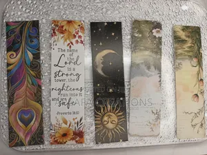 Elegant Female Bookmark