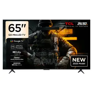 C6k-Uk 65” Mini Led HDR High Brightness Dolby Atmos Smart Google Tv