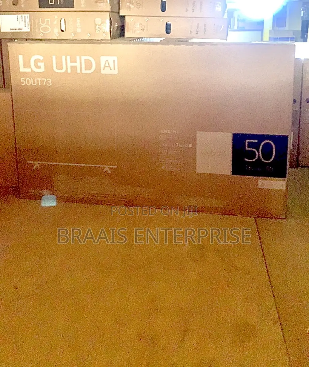 Lg 50′′ Uhd Smart Satellite Tv