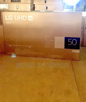 Lg 50′′ Uhd Smart Satellite Tv