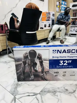 Unique Nasco 32 Inch Digital Satellite Television(Black) 
