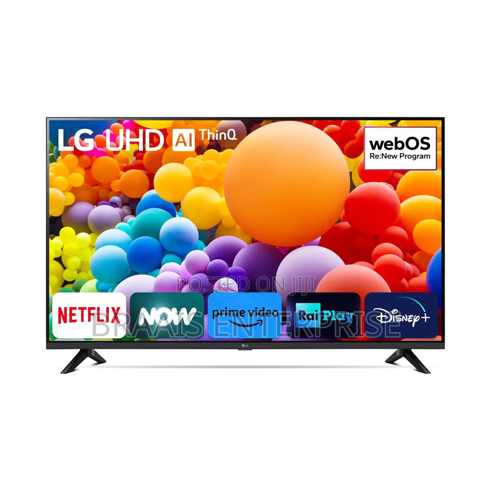 Lg 50′′ Uhd Smart Satellite Tv