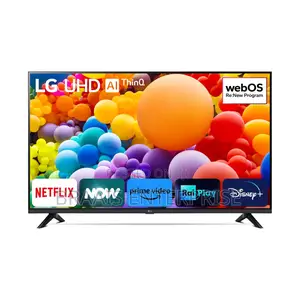 Lg 50′′ Uhd Smart Satellite Tv
