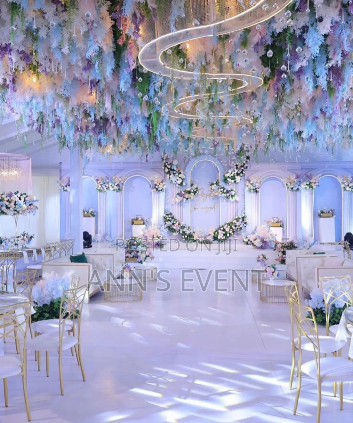 Wedding Set Up