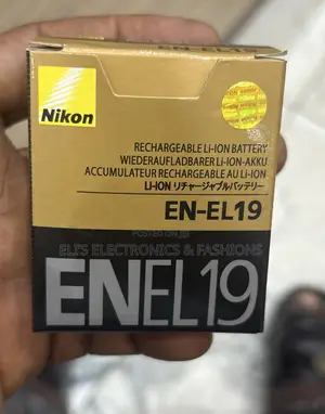 Battery Pack for Nikon en-El19 Rechargeable Lithium Ion Battery Pack