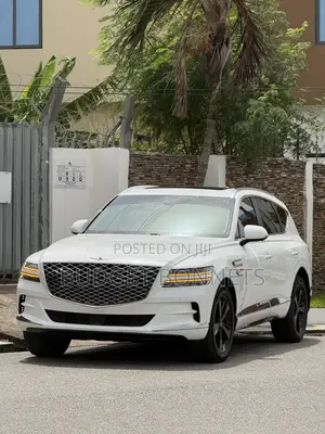 Genesis GV80 3.5T 2021 White