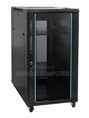18u Network Server Rack With Fan, Tray, Pdu and Wheels (Grade A)