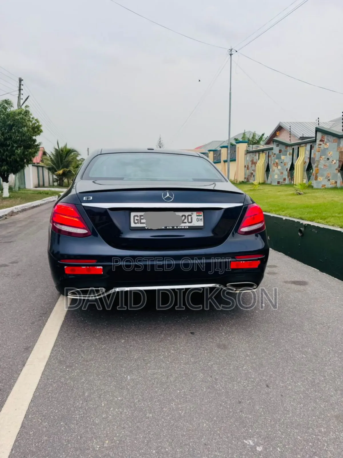 Mercedes-Benz E300 4Matic AWD Sedan (2.0L 4cyl 9A) 2017 Blue