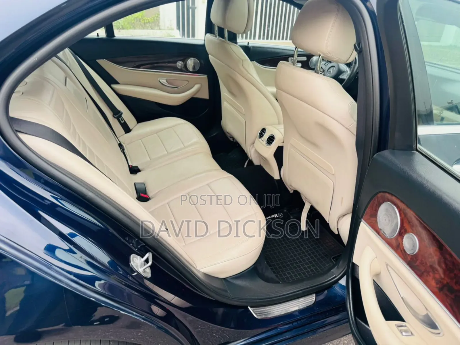 Mercedes-Benz E300 4Matic AWD Sedan (2.0L 4cyl 9A) 2017 Blue
