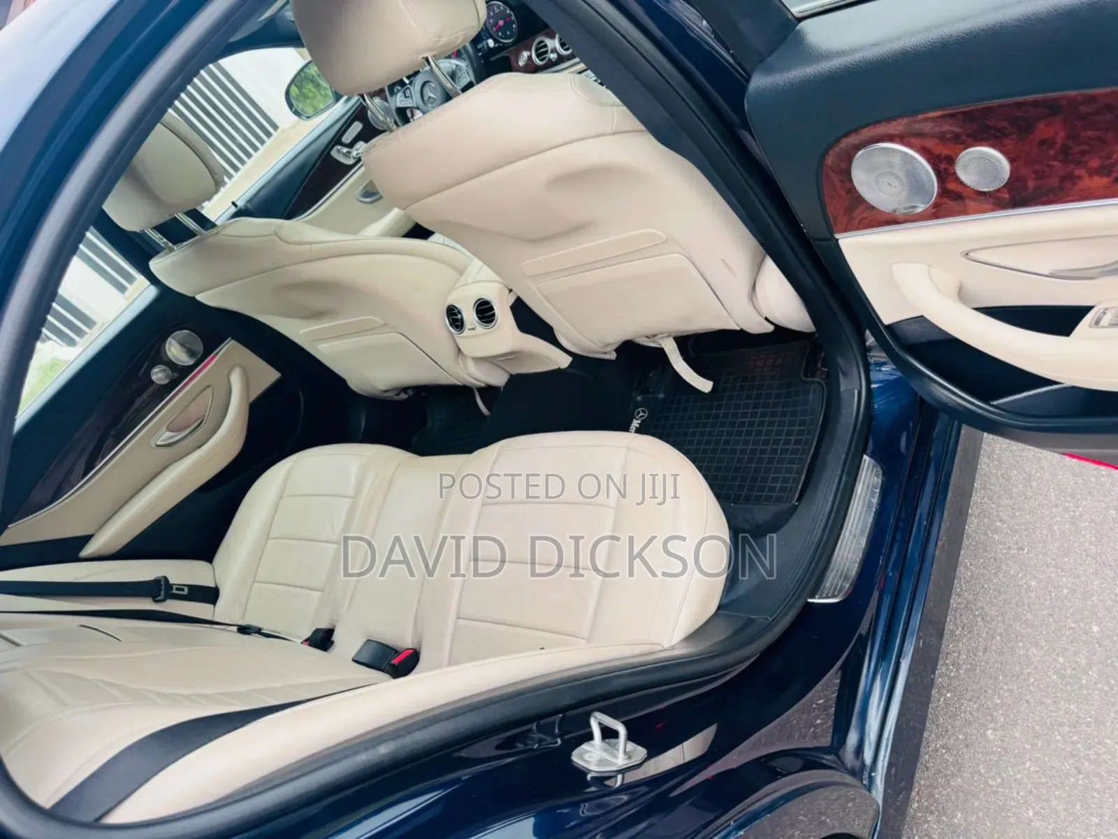 Mercedes-Benz E300 4Matic AWD Sedan (2.0L 4cyl 9A) 2017 Blue
