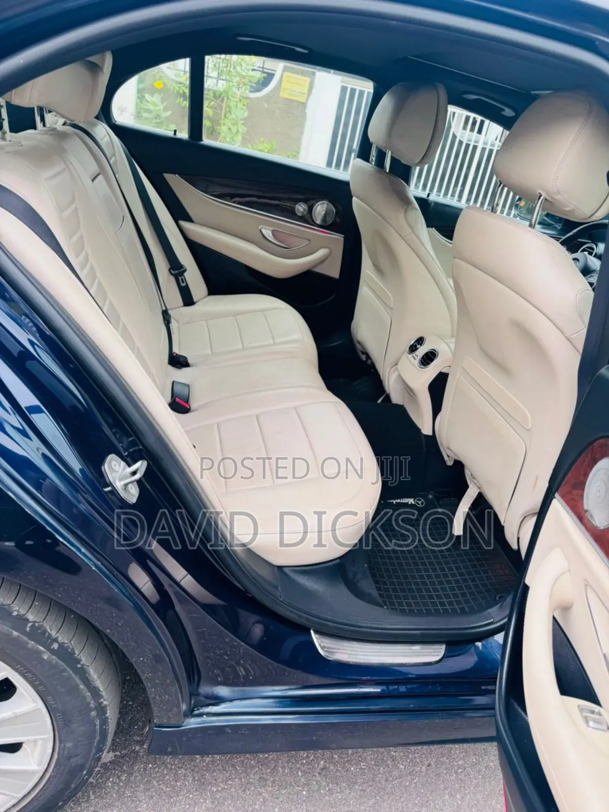 Mercedes-Benz E300 4Matic AWD Sedan (2.0L 4cyl 9A) 2017 Blue