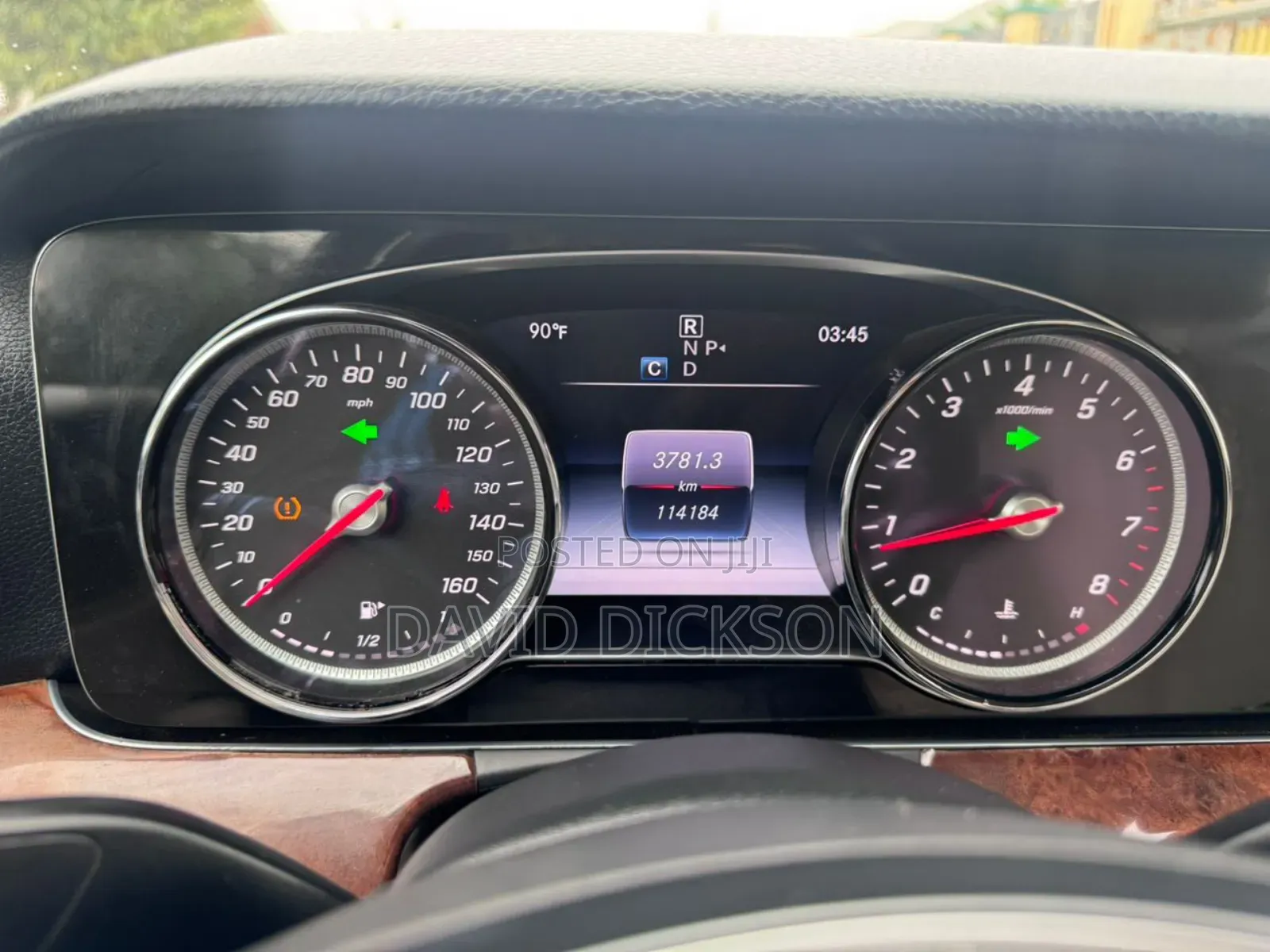 Mercedes-Benz E300 4Matic AWD Sedan (2.0L 4cyl 9A) 2017 Blue