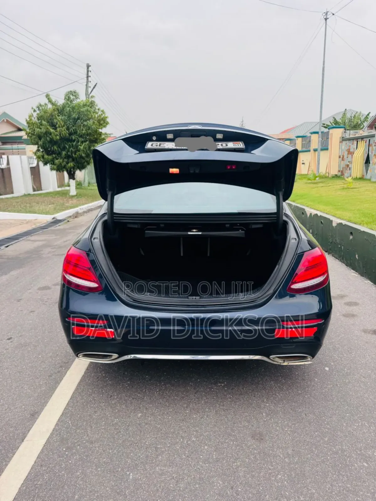 Mercedes-Benz E300 4Matic AWD Sedan (2.0L 4cyl 9A) 2017 Blue