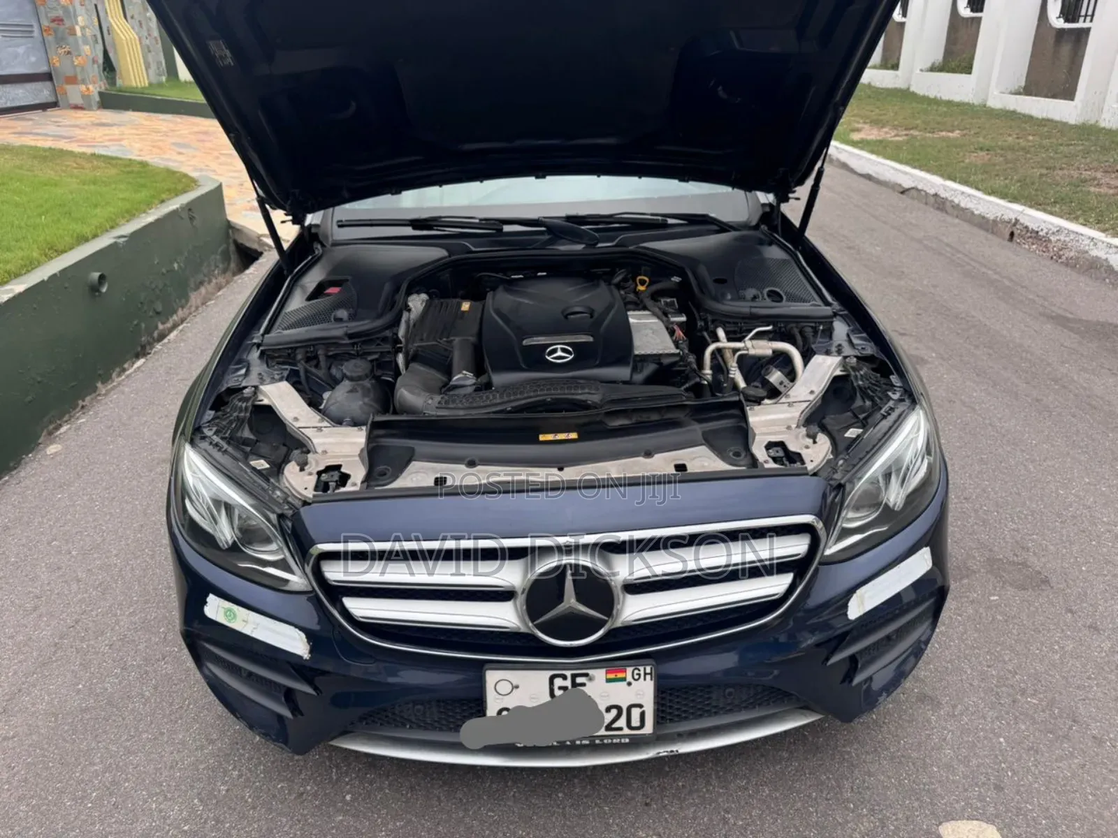 Mercedes-Benz E300 4Matic AWD Sedan (2.0L 4cyl 9A) 2017 Blue