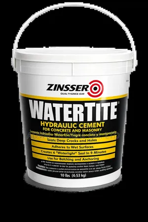 Watertite Hydraulic Cement