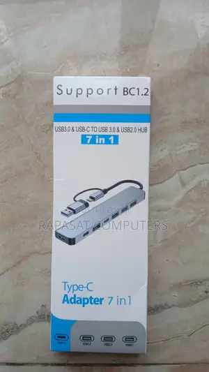 Type-C Adapter 7 in 1