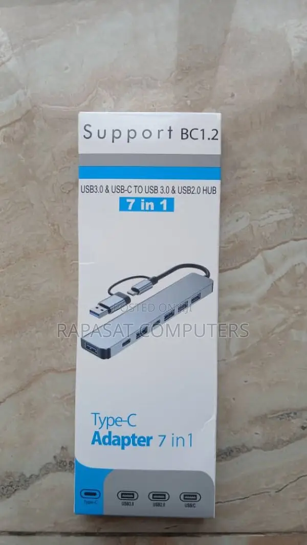 Type-C Adapter 7 in 1
