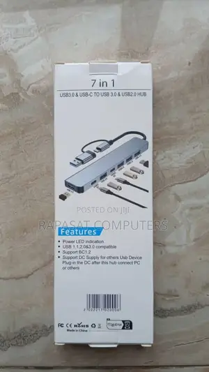 Type-C Adapter 7 in 1