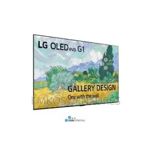 65-Inch Smart Tv From Lg's 2021 Premium G1 Gallery Series