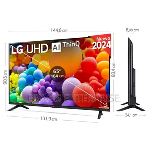 Lg 65′′ Ultra Hd HDR Smart Tv