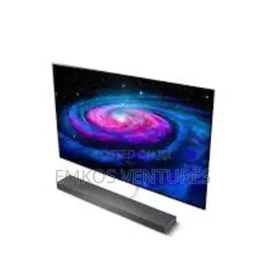 65-Inch Smart Oled Tv From Lg's 2020 Wx "Wallpaper" Series.