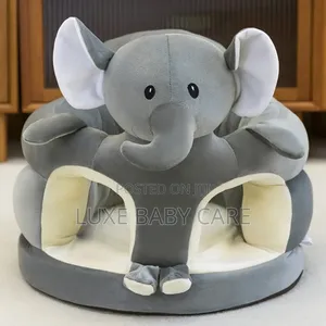 Elephant Soft Plush Cushion Baby Sofa Seat