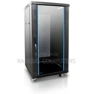 18u Network Server Rack With Fan, Tray, Pdu and Wheels