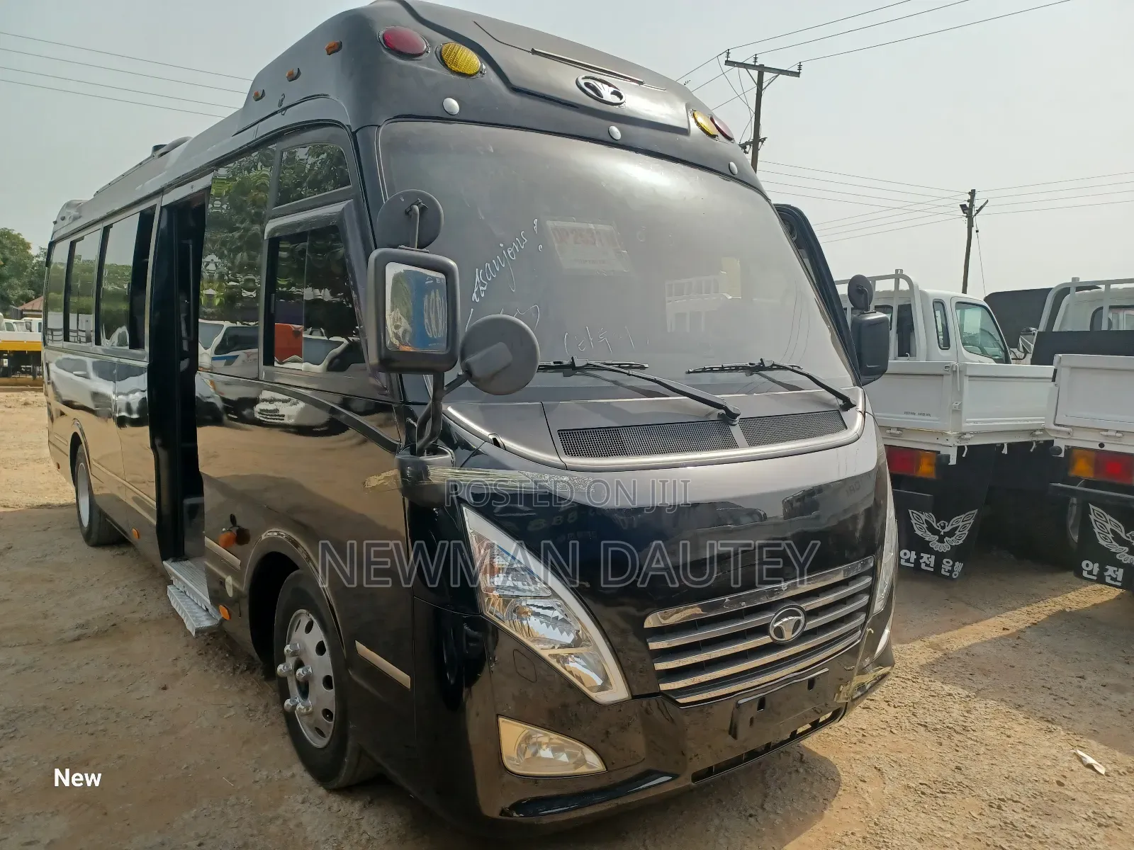 Daewoo Lestar 2014 Black