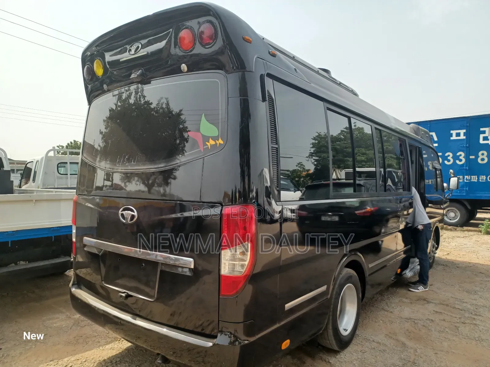 Daewoo Lestar 2014 Black