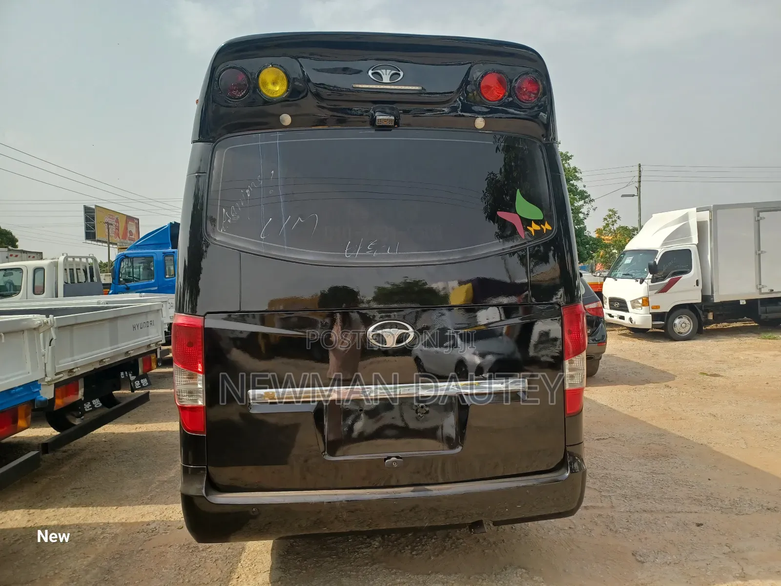 Daewoo Lestar 2014 Black