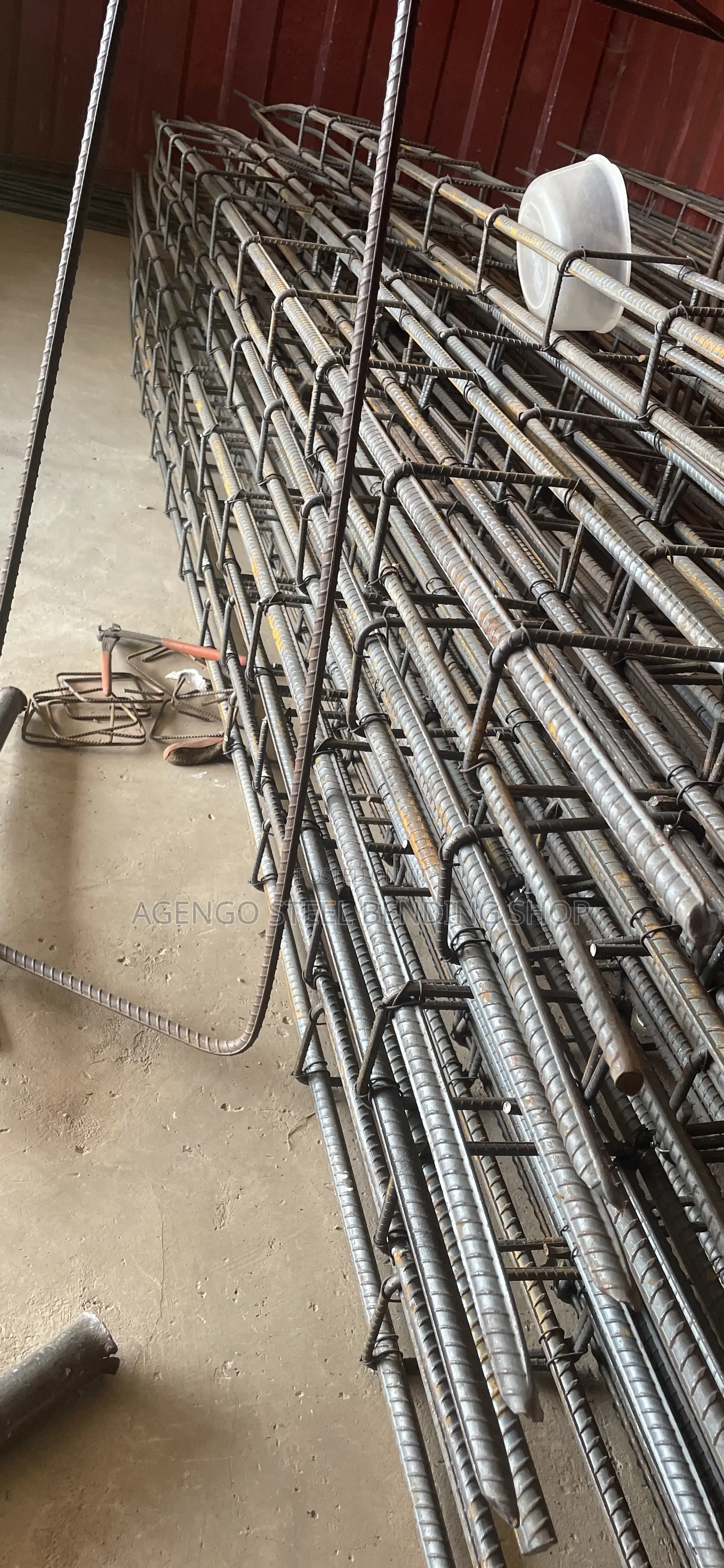 Continuous Pillars For Storer Building 4in1 For Sale