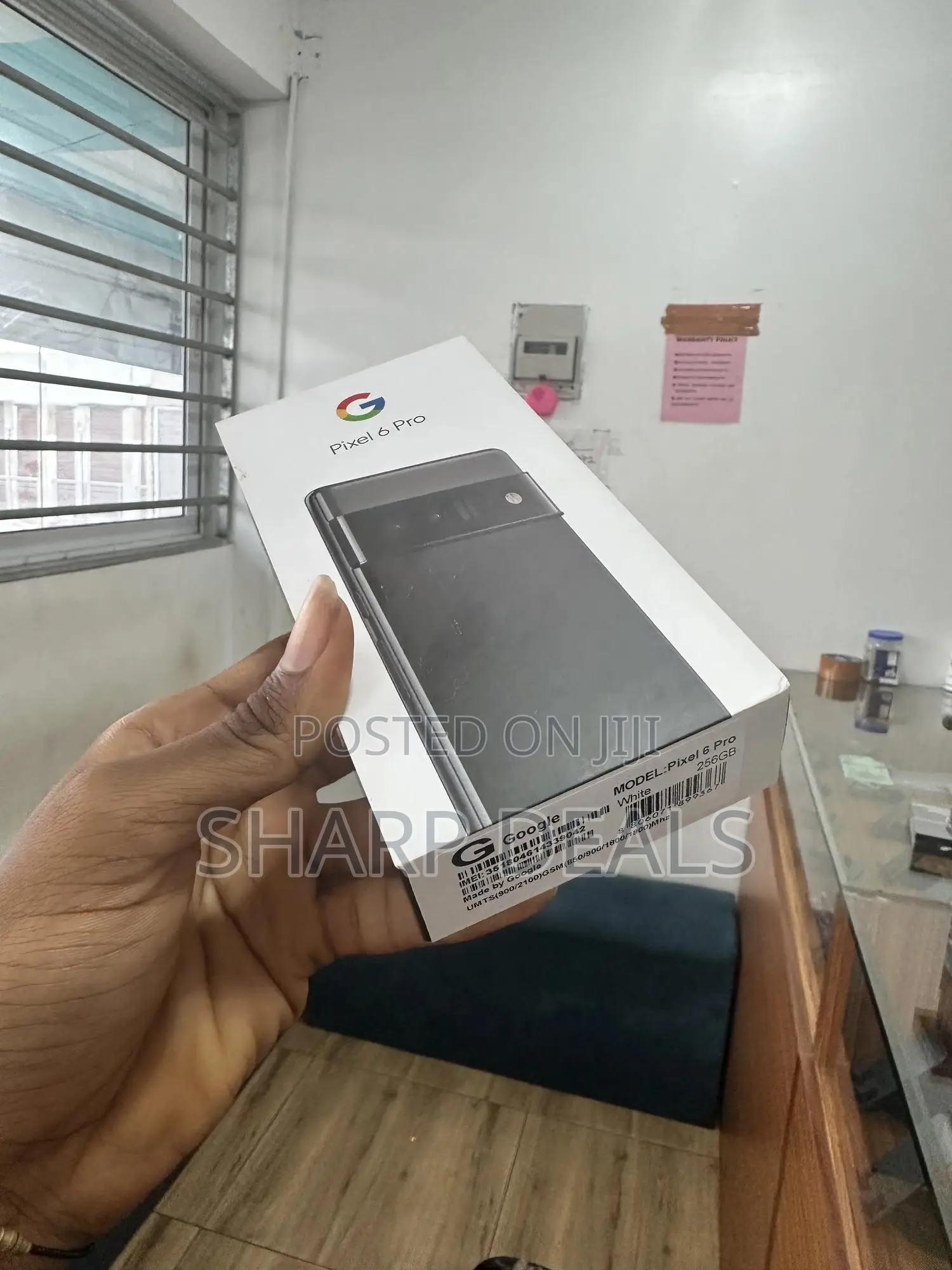 New Google Pixel 6 Pro 256 GB Black