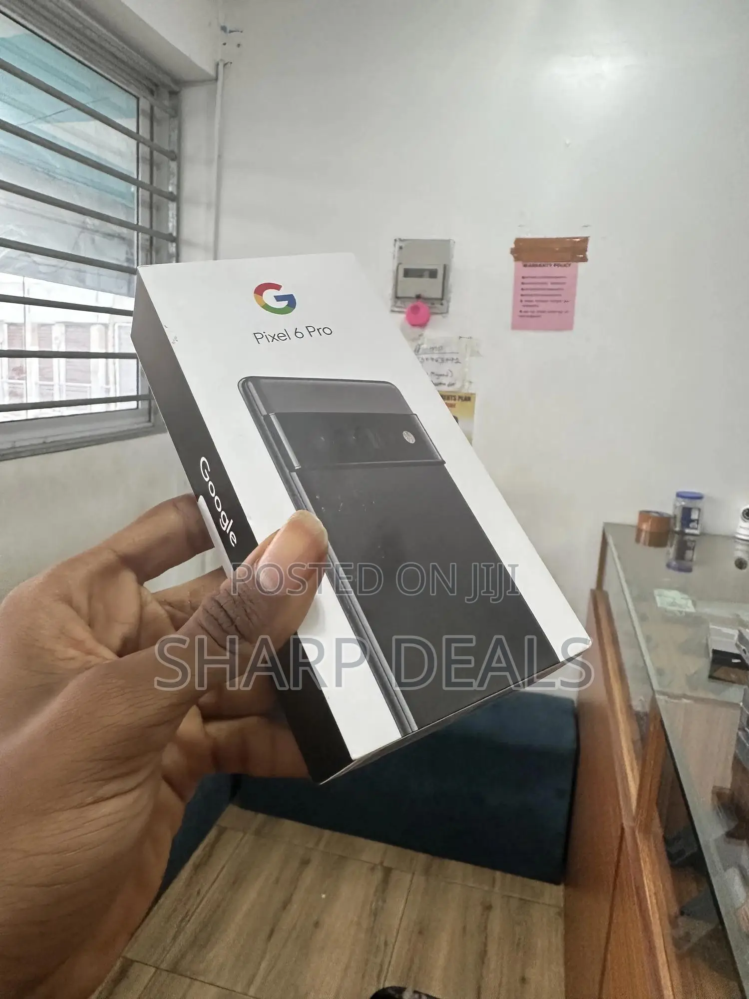 New Google Pixel 6 Pro 256 GB Black