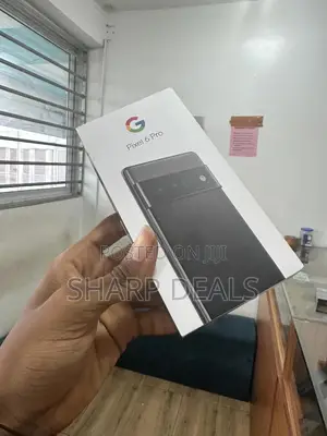 New Google Pixel 6 Pro 256 GB Black