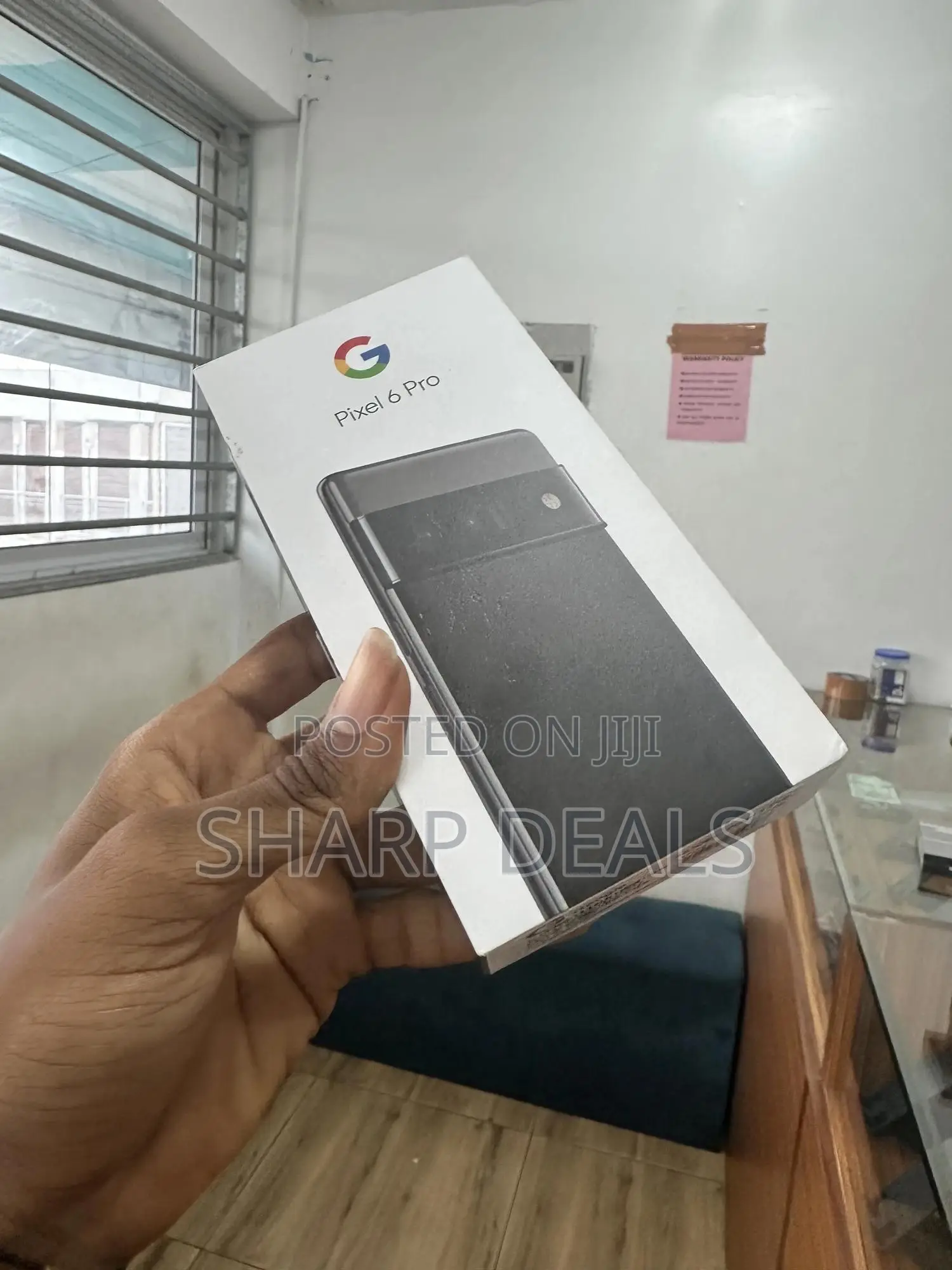 New Google Pixel 6 Pro 256 GB Black