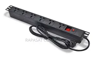 6-Way Plastic Power Distribution Unit (Pdu)