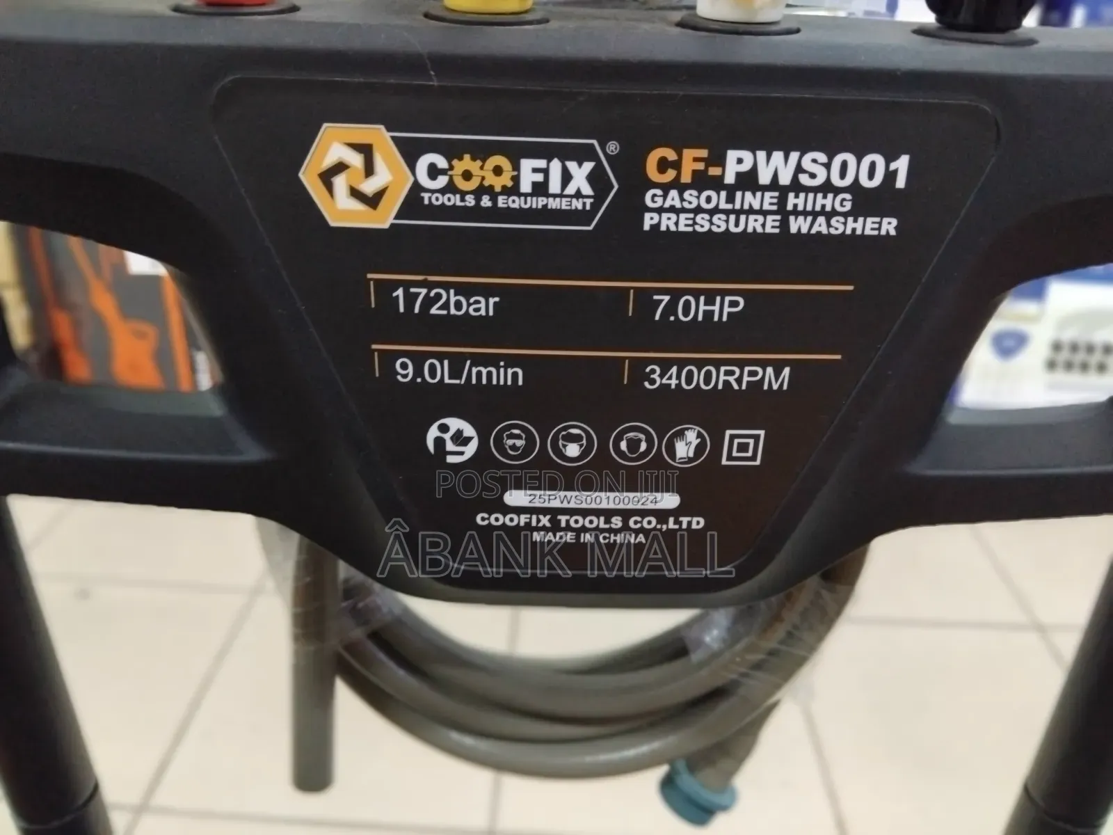 Car Washing Machine Gasoline