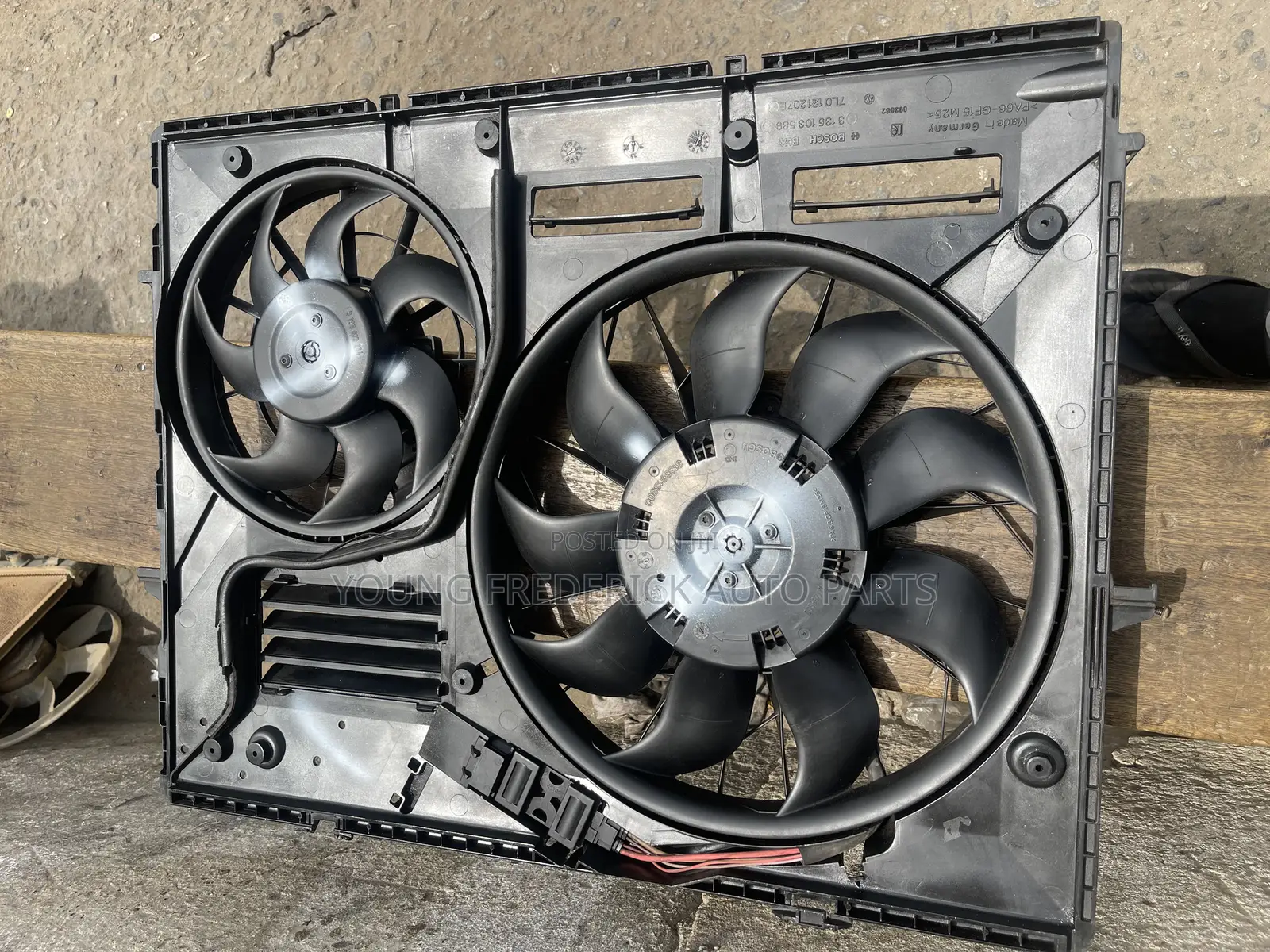 Vw Touareg Radiator Fan