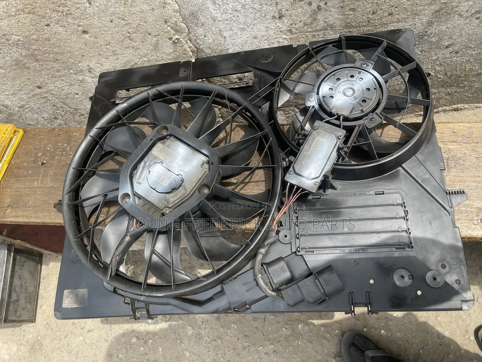 Vw Touareg Radiator Fan