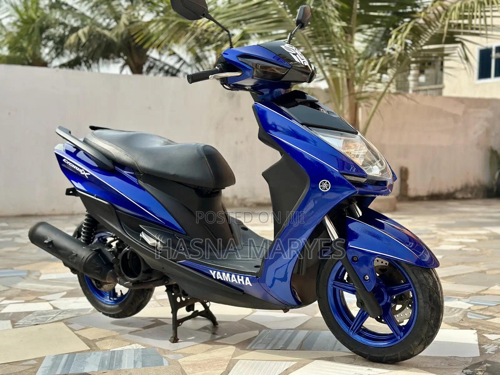 Yamaha NMAX 125 2020 Blue
