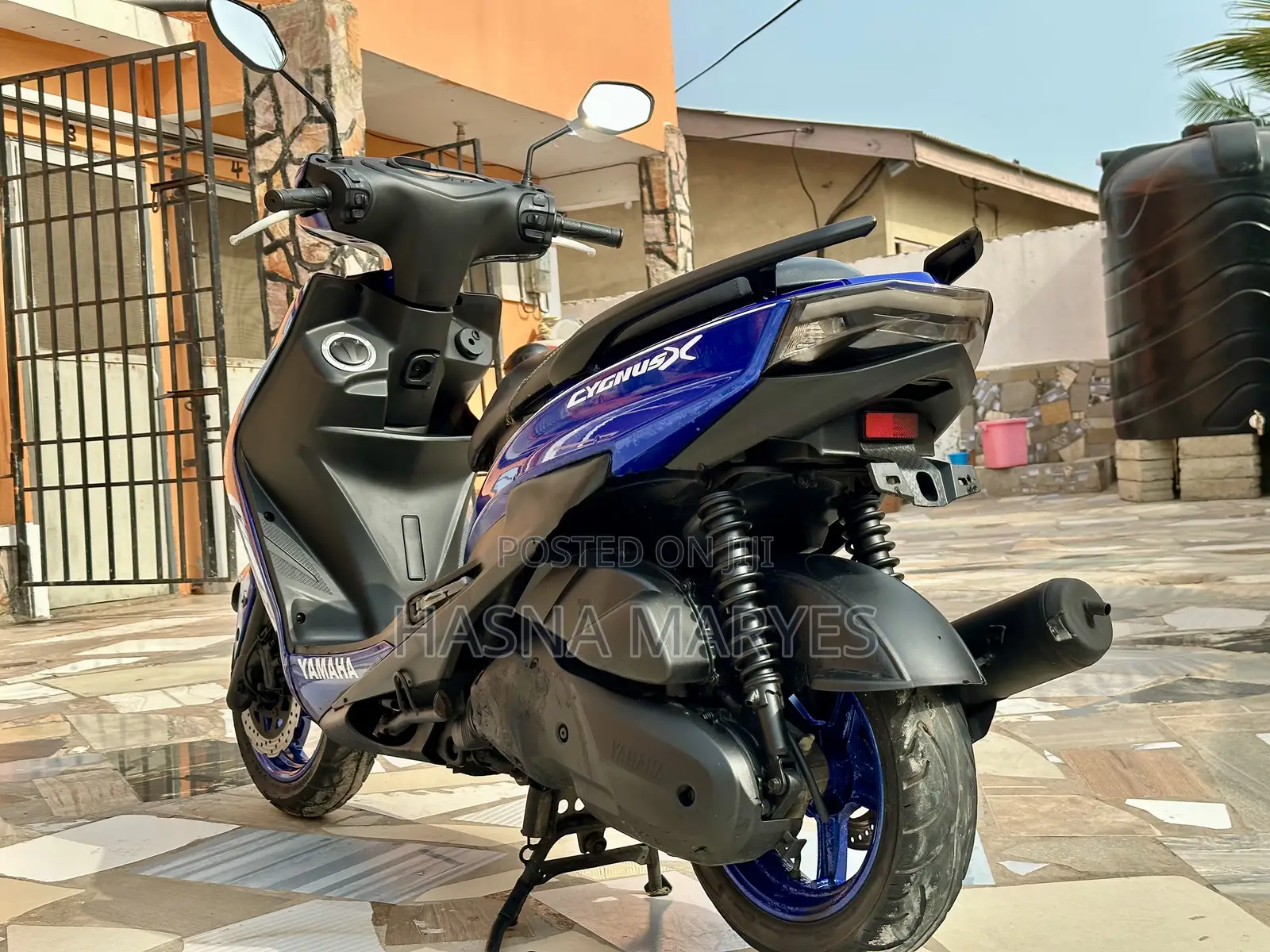 Yamaha NMAX 125 2020 Blue