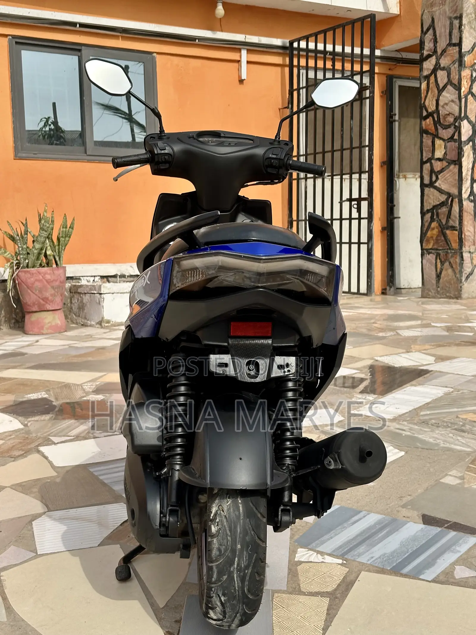 Yamaha NMAX 125 2020 Blue